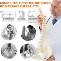Dispositivo De Tracción Cervical Masajeador De Cuello Para Vertebra Cervical Estirador De Hombros Punto Trigémino Masajeador De Acupuntura De Cuello - details 19