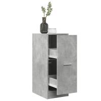 vidaXL Armario botiquín madera de ingeniería envejecido 30x41x77,5 cm en color Madera antigua/Blanco/Roble Sonoma y más | almacenamiento funcional diseño moderno para baño dormitorio sala - details 4