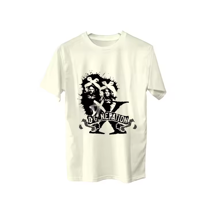 Camiseta Lucha Libre. Pressing Catch. DX Generation. Triple H. Shawn Michaels. WWE. WWF. New World Order. nWo. Varios colores. Todas las tallas. - 1