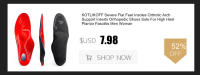 Insoles KOTLIKOFF Para Pies Planos Severos Soporte De Arco Ortopédico Insertos Para Zapatos De Tacón Alto Alivio De Fascitis Plantar Adecuado Para Hombres Y Mujeres - details 17