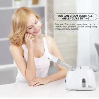 Humidificador De Térmica Con Brazo Extensible Para Facial Spa Humidificador De Vaho Caliente Para Piel Moisturizing Y Sinusitis Uso Doméstico O Salon - details 2