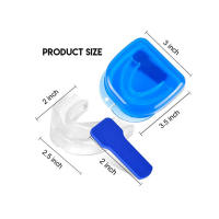 BARAC Férula Dental Bruxismo, Protector Bucal Para Dormir, Ferula Descarga y Solución Bruxismo,Solución Antironquidos, Ayudar a Dormir - details 2