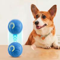Bola Interactiva Para Perros Automática Juguete De Entrenamiento Inteligente Rotación Y Salto Bola De Busqueda Para Cachorros Juguetes Eléctricos Para Mascotas - details 10