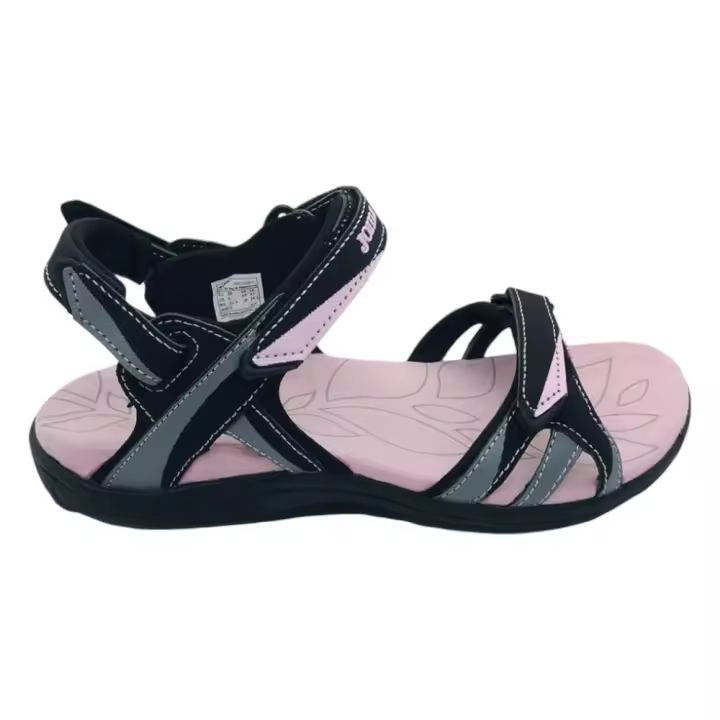 Sandalias Joma Bolonia Lady 2501 Negro Gris Rosa Sbolls2501V - 1