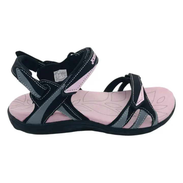 Sandalias Joma Bolonia Lady 2501 Negro Gris Rosa Sbolls2501V - 1