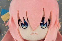 Peluche Anime Juego Bocchi the Rock Figura De Juego Goto Yili Con Guitarra Heroe Juguetes Para Niños 20cm Material De Peluche Relleno De Algodón PP - details 6