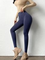 Pantalones De Yoga Para Mujer Seamless Fitness Push up Glúteos Elasticidad En La Cadera Para Squats Y Leggings - details 5