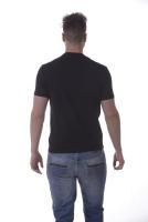 Armani Jeans AJ Algodón Hombre Negro Camiseta 3Y6T146J0AZ 1200 - details 2