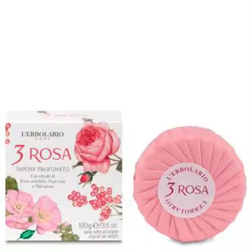 L'Erbolario Jabón Rosa L´Erbolario 100Gr - 1