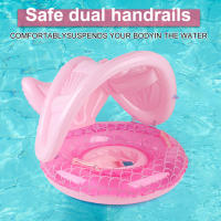 1PC Flotador De Piscina En Forma De Sirena Rosa Gruesa Inflable Para Niños Flotador De Brazos underneath Ideal Para La Infancia - details 2
