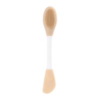 Cepillo De Limpieza Facial De Silicona Yunduogirl 1Pcs Doble Cabeza Herramienta De Limpieza Para Mujeres Aplicador De Película De Arcilla Limpiador De Poros - details 8
