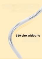 Lámpara De Escritorio LED Táctil Con 3 Niveles De Iluminación Recargable Por USB Protección Ocular Plegable Para Lectura En La Cama - details 11