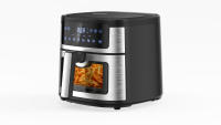 Freidora de aire sin aceite 6L panel tactil, Ostarkdom Temperatura Regulable hasta 200 ° C, Temporizador 60 minutos, Apagado automático, 1500W - details 0