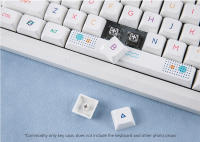 Keycaps De PBT 127 Teclas Tema Neón XDA Perfil ISO Para Teclado Mecánico RGB Compatible Con Cherry MX Switch Layout Inglés Y Coreano - details 12