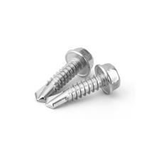 Tornillos Autoencajados De Cabeza Hexagonal DIN7504K De Acero Inoxidable 316/410 M4.2 M4.8 M5.5 M6.3 Con Anillo Para Mecánica Automotriz Energía Solar Eólica Muebles Construcción - details 2