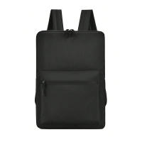 Bolsos,Mochila impermeable de polyamida para portátiles de 35,56 cm y 39,62 cm-Cierres de Cremallera, fácil de limpiar, Bolsa FINA unisex para portátil para el trabajo y los viajes. - details 5