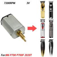 Cortador De Pelo Profesional 7200 RPM Motor 3V Herramienta De Reparación Y Reemplazo Para M6 P700 P700F 2020T Accesorios De Trimmer - details 0