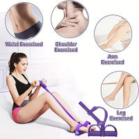 1pc Bandas De Resistencia Para Pedalizar Equipo De Yoga Para Adelgazamiento Y Fortalecimiento De Cuerpo Completo Abdomen Cintura Brazos Y Piernas - details 1