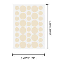 Parches Para Acné Y Marcas De Puntos De Cuidado Facial 144pcs Invisibles Tratamiento De Acné Y Cicatrices De Puntos Para Belleza - details 9