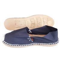 CAJA de 12 PARES de Alpargatas ANIMS básicas, cómodas, con suela de yute, en color BURDEOS o AZUL MARINO, tallas VARIADAS, IDEAL BODAS. - Estilo y comodidad para tus pies - VEGANO - details 2
