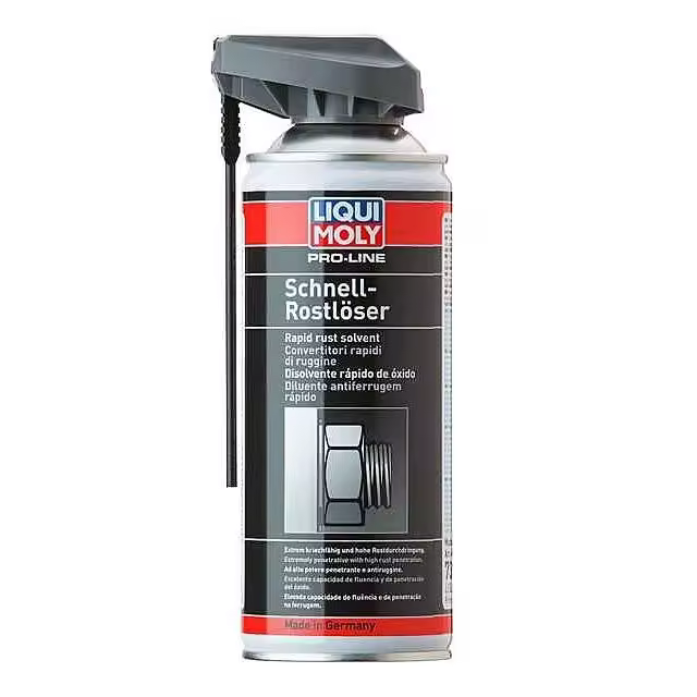 Liqui Moly Pro-Line - Spray desoxidante rápido - 1
