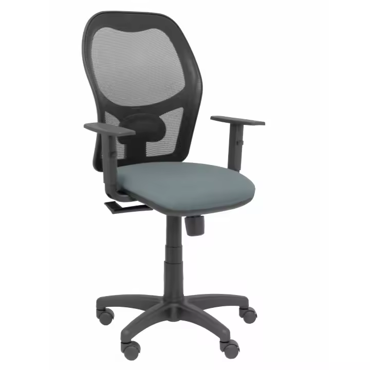 Silla Ergonómica Piqueras Y Crespo Alocén con Malla Transpirable y Brazos Regulables - 1