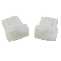 Clips De Atado Para Asiento Trasero De Coche 28mm X 15mm 38.6mm X 24 Mm Alta Calidad Piezas De Automóvil Clip De Fijación Rápida - details 17