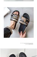 Zapatillas De Verano Para Hombre Antideslizantes Y Suaves Para Exteriores Y Interiores Con Correa De Gancho Zapatos Planos Casuales Para Playa - details 19