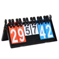 Tablero De Puntuación Deportivo De 2 Dígitos PVC Portátil Para Baloncesto Fútbol Voleibol Tablero De Puntos Giratorio - details 6
