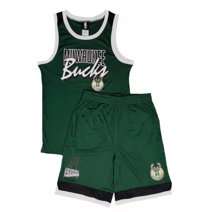 Equipación Baloncesto Giannis Antetokounmpo con Bucks " NBA Crew Neck " - 1