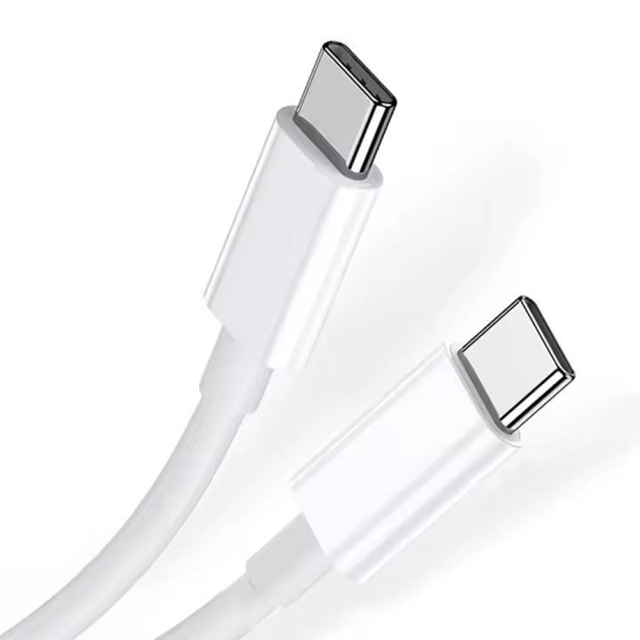 Cable Tipo C a C 60W Cargador Rápido USB PD Para Macbook iPad Samsung Xiaomi Huawei Honor Cable De Carga Tipo C Con Alta Corriente 3A - 1
