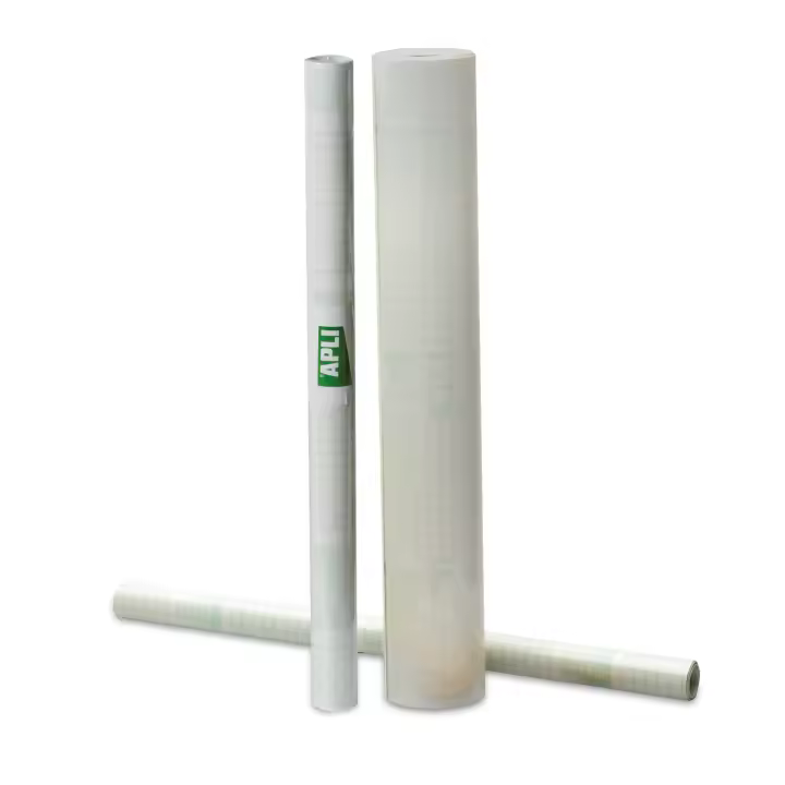 Apli Forro de libros en rollo 50 µ 1,5 x 0,33 m - 1