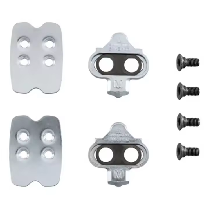 Shimano Calas Spd Sm-sh56 Mtb Plateado - 1