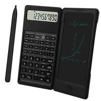 Calculadora Portátil De 6.5 Pulgadas Con Pantalla LCD Tableta De Escritura Plegable Calculadora Científica Digital Con Stylus Pen - details 0
