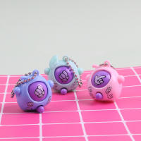 Llaveros Mini Pop Para Niños Juguete Sensorial Y Antiestrés Juego De Papel-Tijera-Piedra Regalos Para Cumpleaños Y Invitados - details 11