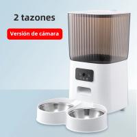 BIT TOP-Alimentador automático inteligente para mascotas, cuenco con o sin cámara, 5L，Comedero Gato Automatico,Control remoto, grande, 1/2 tazones, Comederos Automáticos Inteligente para Gatos y Perros,dispensador de comida para gatos - details 5