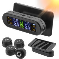 Sistema De Monitoreo De Presión De Neumáticos Para Coche TPMS Sensor De Neumático Solar/USB off Road 4x4 Accesorios De Automóvil Diagnóstico De Ordenador a Bordo Universal - details 1
