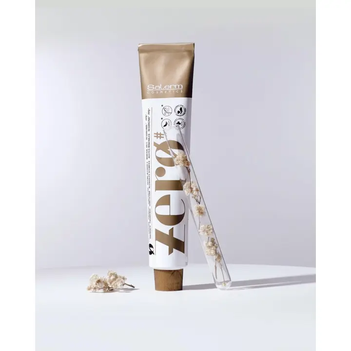 Salerm Cosmetics Tinte Color Zero Sin Amoniaco 100 ml  con L-Arginina y DMG  ⭐⭐⭐⭐⭐ - 1