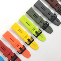Correa De Reloj De Silicona QuickFit 22mm 26mm Para Garmin Fenix 6X pro 5X plus Epix Gen 2 Bandas Compatible Con Fenix 6 pro 5 plus Unisex - details 1
