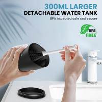 Sejoy Water Flosser Cordless Oral Irrigator Para Limpieza Dental Con 5 Brocas Dentales Portátil Para Viaje Y Hogar IPX7 - details 7