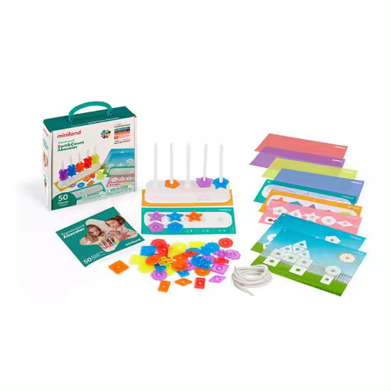 Abacolor Translúcido 50 pcs - 1