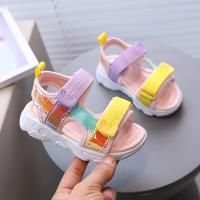 Sandalias De Verano Para Niñas Y Niños Con Suela Antideslizante Y Coloridas Cómodas Y Transpirables Para Playa - details 7