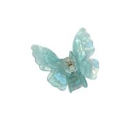 Pinza De Mariposa Dual Gradiente Para Mujer Accesorio De Cabello Coreano Dulce Y Elegante Pinza De Mordaza De Cocodrilo Para Niñas - details 11