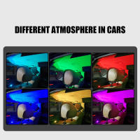 Luz De Ambiente LED RGB USB Para Decoración De Habitación Luz Nocturna De Neón Arcoíris Para Fotografía Y Creación De Atmósfera Regalo Para El Hogar - details 12