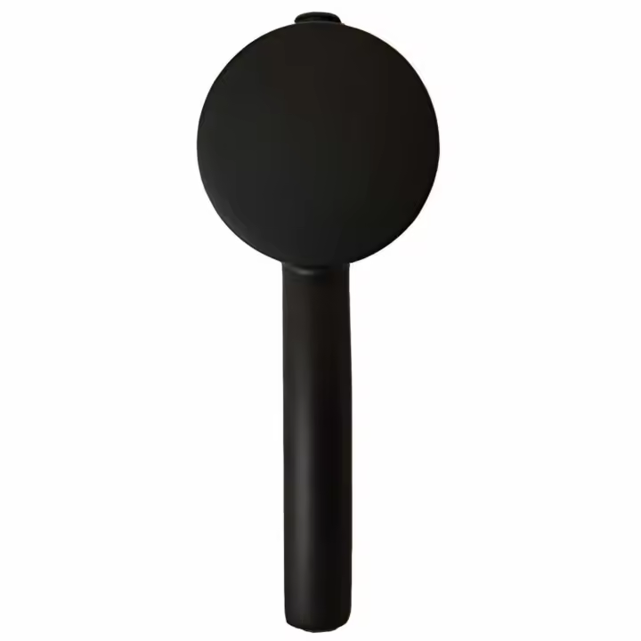 Sined Mango Mezclador Negro Para Duchas De Acero y Polyethylene - 1