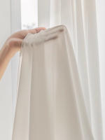 Cortina Impermeable Que Previene Que El Gato Arranque Para Sala De Estar Y Dormitorio Material De Poliéster 100% Translúcida - details 3