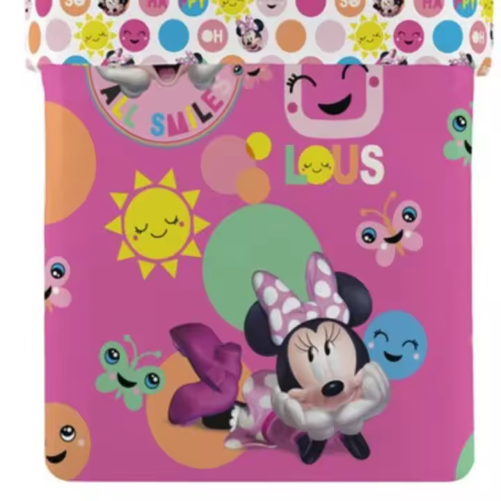 New Import Funda nórdica reversible 2 piezas Minnie Colors - 1