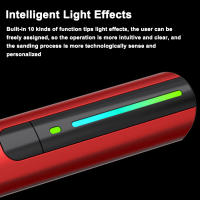 DSPIAE ES-A Mezclador Reciprocante Eléctrico USB 3 Velocidades Ajustables 10 Efectos De Iluminación Herramientas De Modelado Y Artesanía Para DIY - details 4