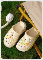 Clogs Ligeros Y Transpirables Para Niñas Antideslizantes Para Jardín Interior Exterior Baño Playa Con Diseño De Dibujos Animados - details 11