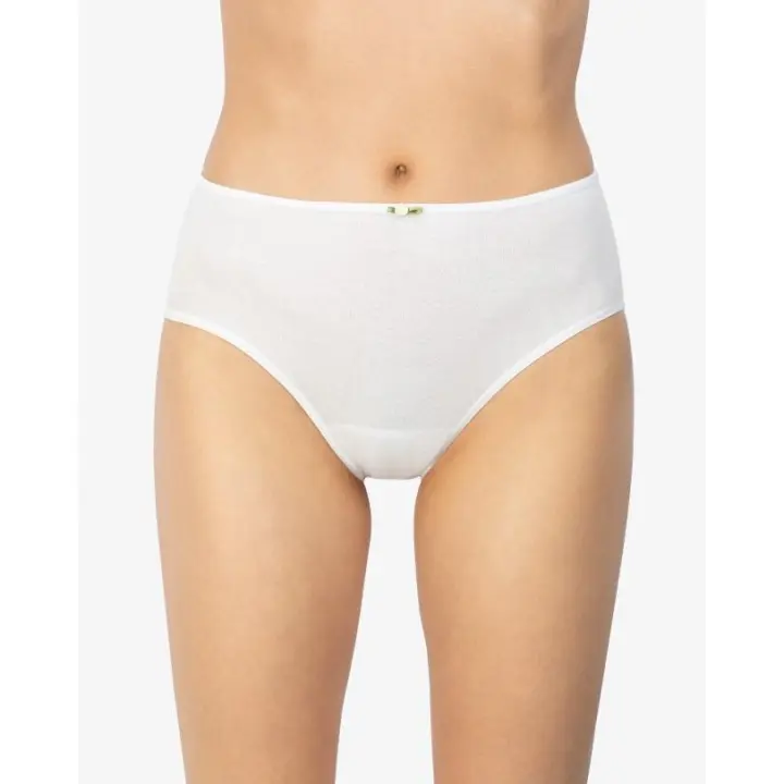 Avet Pack 6 Bragas Midi Algodón 3267 - Cómodas y Sin Costuras Laterales - 1